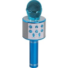 Ozkr Store EMR-101 Kutulu Karaoke Mikrofon