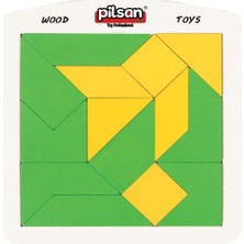 Ozkr Store 02 015 Desen Kartlı Tangram