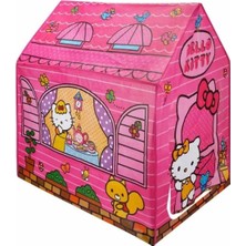 Ozkr Store 4847 Hello Kitty Oyun Çadırı 100X70X100 cm