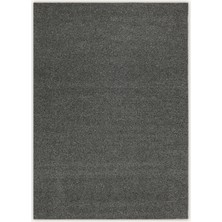 Cadife Stone Bukle Dokulu Makinede Yıkanabilir Modern Halı - Taş Gri