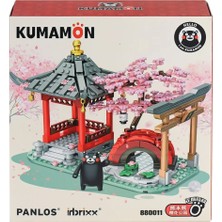 Ozkr Store P880011 Panlos Brick - Kumamon, Kiraz Çiçeği Parkında 537 Parça Yapım Seti