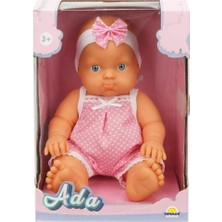 Ozkr Store 20030 Sun-Sabc-Dzm-2 Asortili Saçsız Ada Bebek 23CM