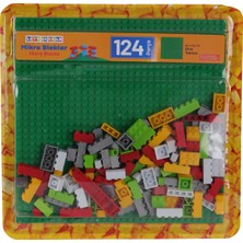 Ozkr Store LC-31292 Mikro Bloklar 124 Parça Kartela