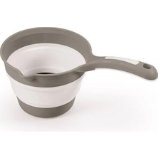 Ozkr Store 7366 Ktlanır Bebek Yıkama Masrapası Stone Gri