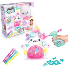 Ozkr Store 45574 Sun-Cnl-Hobi Set Aırbrush Peluş Kawaıı Kıtty