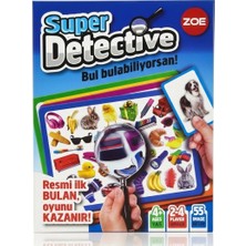 Ozkr Store 35007 Zoe Super Dedectıve