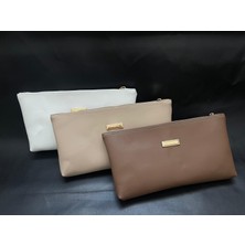 Veloria Bag & Scarf Portföy Çok Amaçlı Makyaj ve Gece Çantası Clutch