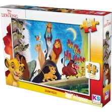 Ozkr Store Lk 714 Lıon Kıng Puzzle 100