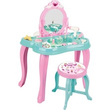 Ozkr Store 06 048 Pilsan Sihirli Kelebek Makyaj Masası Pembe