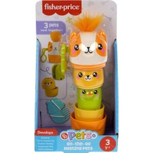 Ozkr Store HXP17 Fisher-Price Taşınabilir Sevimli Dostlar