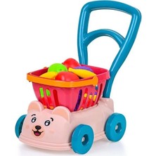 Ozkr Store 648 Sevimli Market Arabası Kutulu