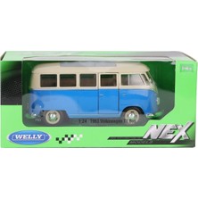 Ozkr Store 22095 Welly 1 24 1963 Volswagen T1 Bus 12