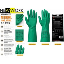 Lalan Advansafety Nitrofl 15MİL Nitril Iş Eldiveni