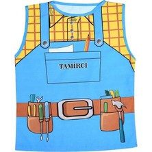 Ozkr Store AND-5115 Tamirci Kostümü