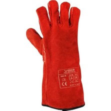 Veo F437 Redweld Isıya Dayanıklı Kaynak Eldiveni