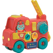Ozkr Store 17551 Baby Clementoni - Montessori Itfaiye Kamyonu