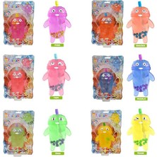 Ozkr Store 12387 Sun-Btf-Figür Bubble Tea Crystal Boba Pals Serıes 14CM 6A