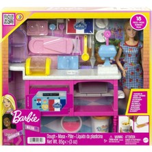 Ozkr Store HJY19 Barbienin Eğlenceli Kafesi Oyun Seti