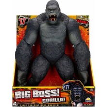 Ozkr Store 1037113 Primal Clash Büyük Patron Goril 42 cm -Sunman