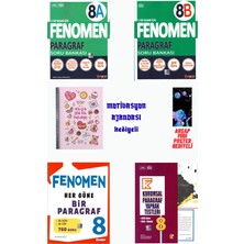 Fenomen Yayıncılık 8.sınıf Fen Bilimleri A+B +Kök Soru Bankası ve Yaprak Test Motivasyon Ajandası Hediyeli 2026