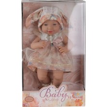 Ozkr Store 8817-2 Kutulu Gerçek Yüzlü Bebek