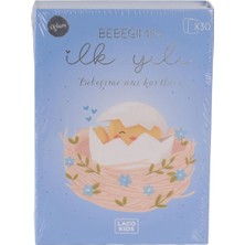 Ozkr Store LC0175 Doğum Kartları Erkek