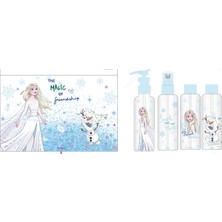 Mey İthalat Disney Frozen Lisanslı Seyahat Şişe Seti (4 Parça)