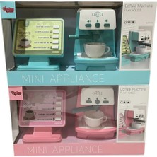 Ozkr Store LS820C39-1-LS820Q39-1 Kut Işıklı ve Sesli Kahve Makinası