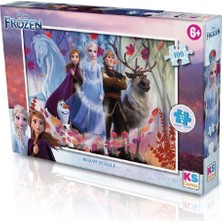 Ozkr Store Frz 714-1 Frozen Puzzle 100