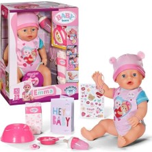Ozkr Store 834800 Baby Born Emma 43CM Bebek