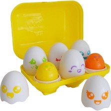 Ozkr Store 73560 Tomy Toomies Saklambaçlı Renkli Yumurtalar +6 Ay