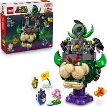 Ozkr Store 72042 LEGO Super Mario - Prince Florian ve Castle Bowser 1251 Parça +9 Yaş