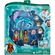 Ozkr Store HLX24 Disney Prensesleri Raya ve Arkadaşları Hikaye Anlatımı Seti