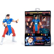 Ozkr Store 9334216314R00 Street Fighter Iı Chun-Li 6 Figure