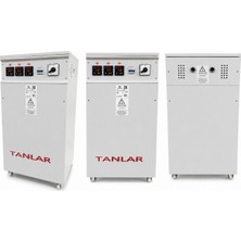 Tanlar Regülatör 100 Kva Tam Otomatik Bakır Sargılı Voltaj Regülatörü 250/480 Vac