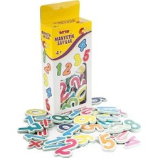 Ozkr Store 9223 Dıytoy Manyetik Sayılar