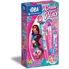 Ozkr Store 18131 Idea Clemetoni - Kalem Tasarım Seti - Denizkızları