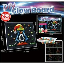 Ozkr Store YM2215 LED Işıklı Parlayan Eğitici Resim Tableti