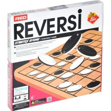 Ozkr Store 5128 Redka Ahşap Reversi