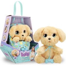 Ozkr Store BAW09000 Baby Paws Sesli Labrador 20 cm Peluş