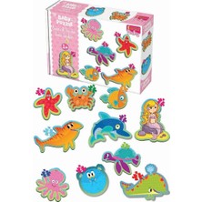 Ozkr Store 1710 Baby Puzzle Benim Ilk Puzzlem Deniz Canlıları