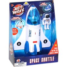 Ozkr Store 63112 Sunman, Astro Venture Sesli ve Işıklı Uzay Mekiği