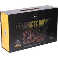 Ozkr Store HJ8001-1 Metal Kumandalı Iş Makinesi -Gepettoys