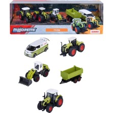 Ozkr Store 8503105002 Claas Farm 5 Pieces Giftpack