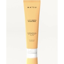 Matsu Shape 9 Dalgalı Kıvırcık Saçlar İçin Bukle Belirginleştirici & Şekillendirici Bakım Kremi 150 ml