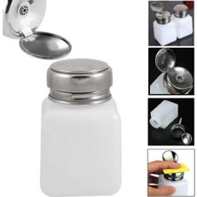 Mbl 100ml Tiner Kutusu Kapaklı Sıvı Uçurmaz Saklama Şişesi Yağdanlık