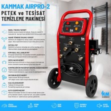 Kammak Airpro-2 Petek Temizleme Makinesi