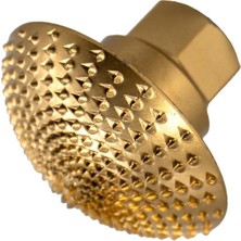 Titi 6593 Ahşap Oyma Oval Törpü Disk 50MM M14 (Avuç Taşlama Için)