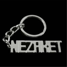 Hace Bazaar Nezaket Isimli Anahtarlık