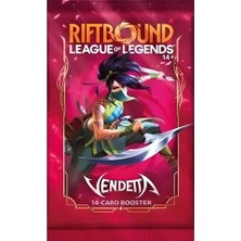 Riftbound: League Of Legends Trading Card Game - Vendetta Booster
